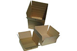 Wellpappkartons DIN-Formate in 1- und 2-wellig - Druckerei Standard Kartons